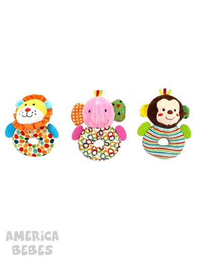 SOANJERO 3 PULGADAS  ANIMALES WOODY TOYS