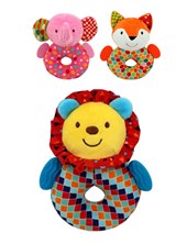 SONAJERO DONA 6' ANIMALITOS. WOODY TOYS