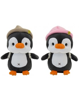 PELUCHE PINGUINO 8'. WOODY TOYS