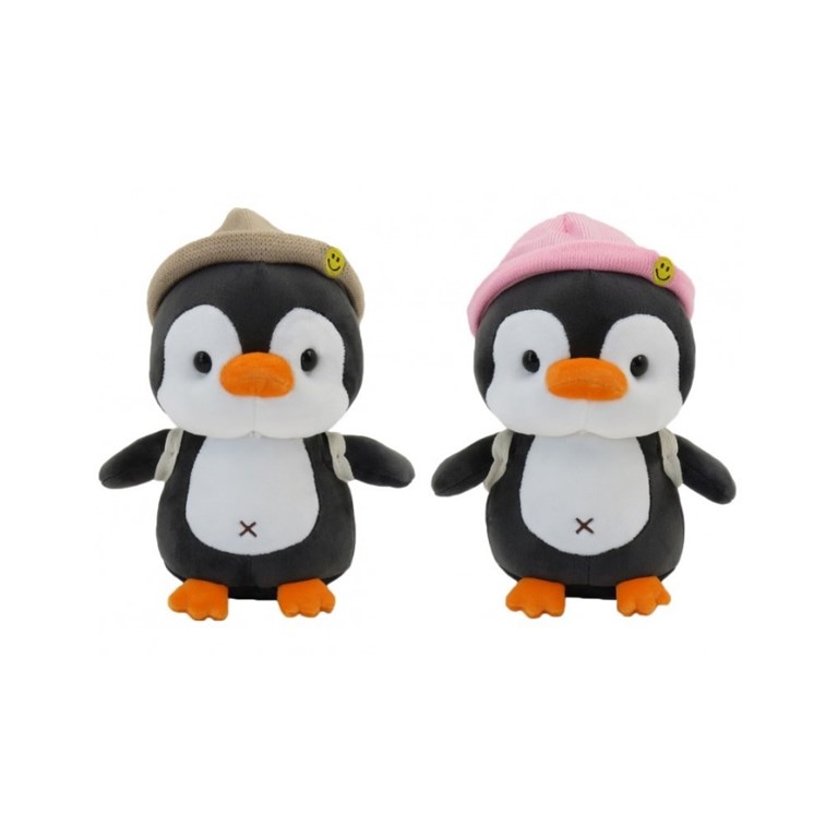 PELUCHE PINGUINO 8'. WOODY TOYS