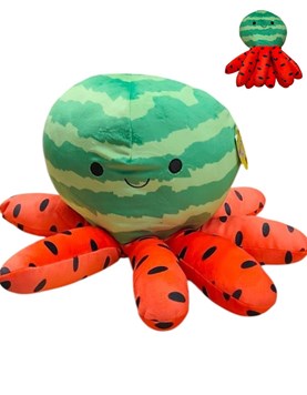 peluche de pulpo 15' sandia woody toys