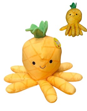 peluche de 15' pulpo anana woody toys