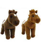 CABALLO 9' CON SONIDO. WOODY TOYS