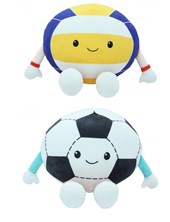 6149851 PELUCHE FORMA PELOTA 15'. WOODY TOYS