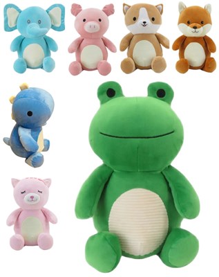 ANIMALES 12' SURTIDAS WOODY TOYS