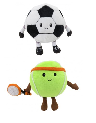 PELUCHE PELOTA 10'. WOODY TOYS