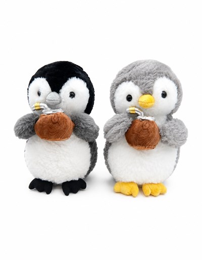 PELUCHE 10' PINGÜINO. WOODY TOYS