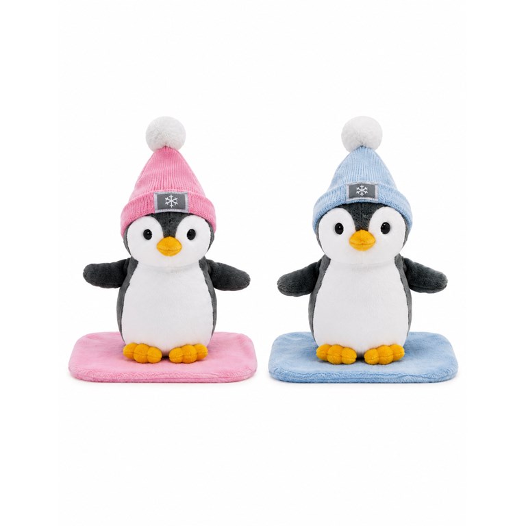 PELUCHE PINGÜINO 8'. WOODY TOYS