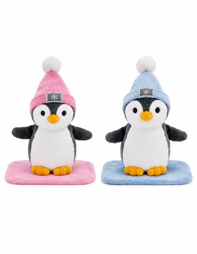 PELUCHE PINGÜINO 8'. WOODY TOYS