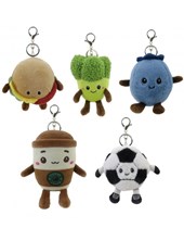 LLAVERO 4' ANIMALITOS. WOODY TOYS