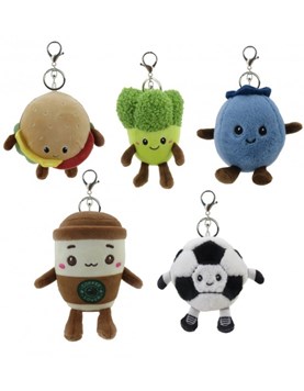 LLAVERO 4' ANIMALITOS. WOODY TOYS