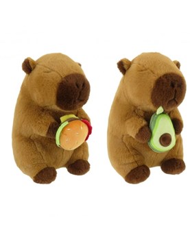 Capibara 8.5' con alimentos. Woody toys