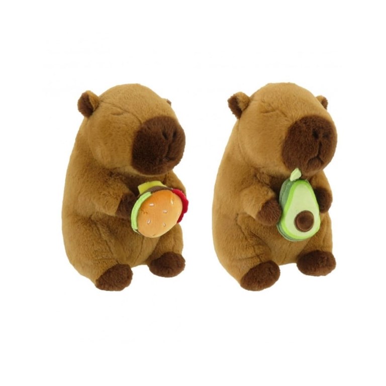 Capibara 8.5' con alimentos. Woody toys