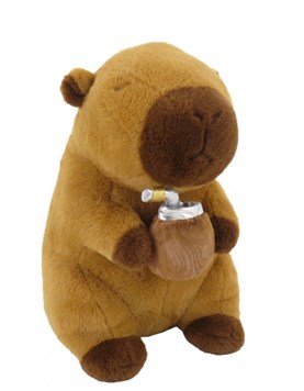 Capibara peluche de 10' toma mate.Woody toys
