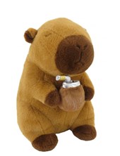 Capibara peluche de 10' toma mate.Woody toys