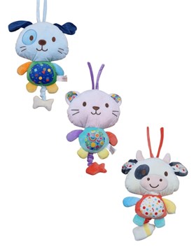 CUNERO 11.5' ANIMALITOS. WOODY TOYS