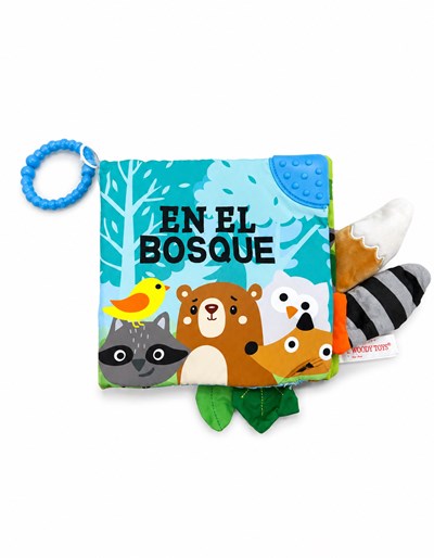LIBRO 7' EN EL BOSQUE. WOODY TOYS