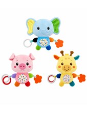 TRAPITO DE APEGO 10.5' CON MORDILLO. WOODY TOYS