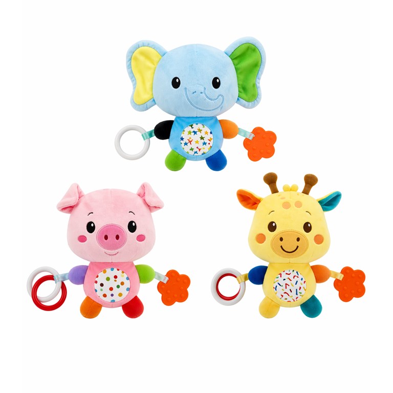 TRAPITO DE APEGO 10.5' CON MORDILLO. WOODY TOYS