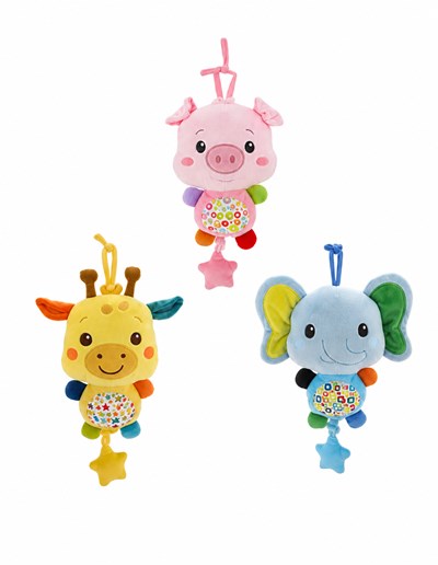 CUNERO 11.5' ANIMALITOS. WOODY TOYS