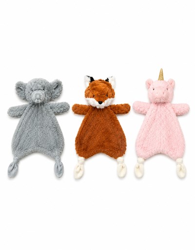 TRAPITO DE APEGO 13' ANIMALITOS. WOOSY TOYS
