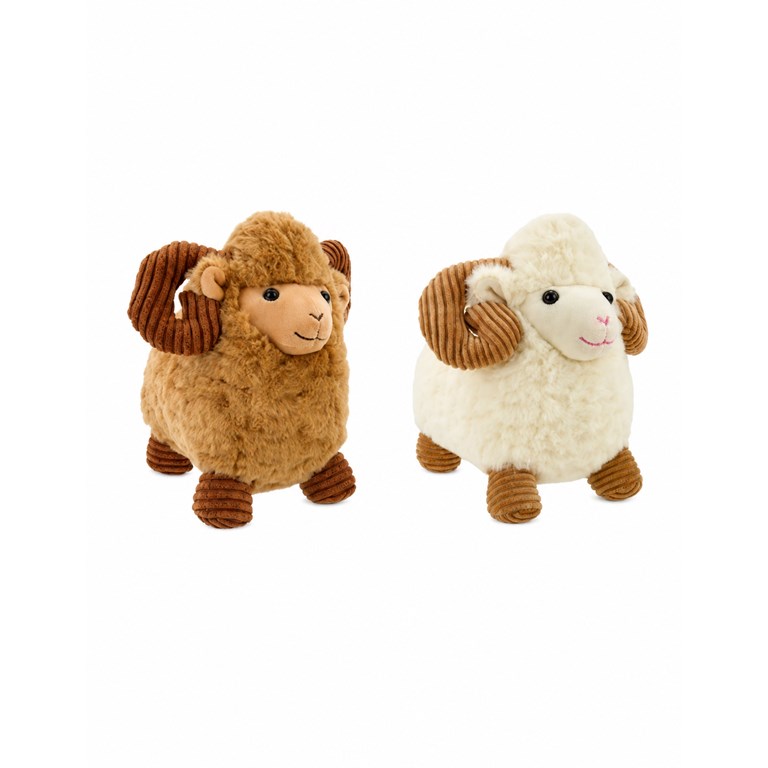 PELUCHE 7' CARNERO CON SONIDO. WOODY TOYS