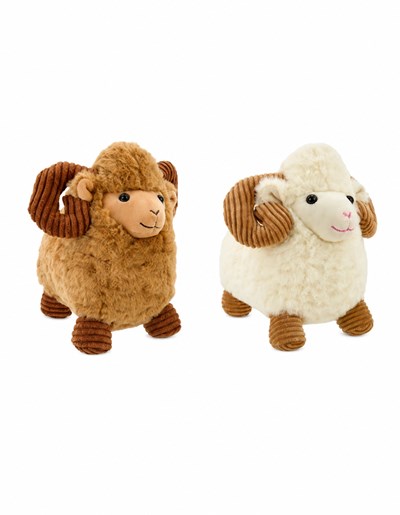 PELUCHE 7' CARNERO CON SONIDO. WOODY TOYS