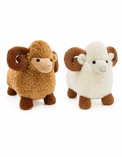 PELUCHA CARNERO 9' CON SONIDO. WOODY TOYS