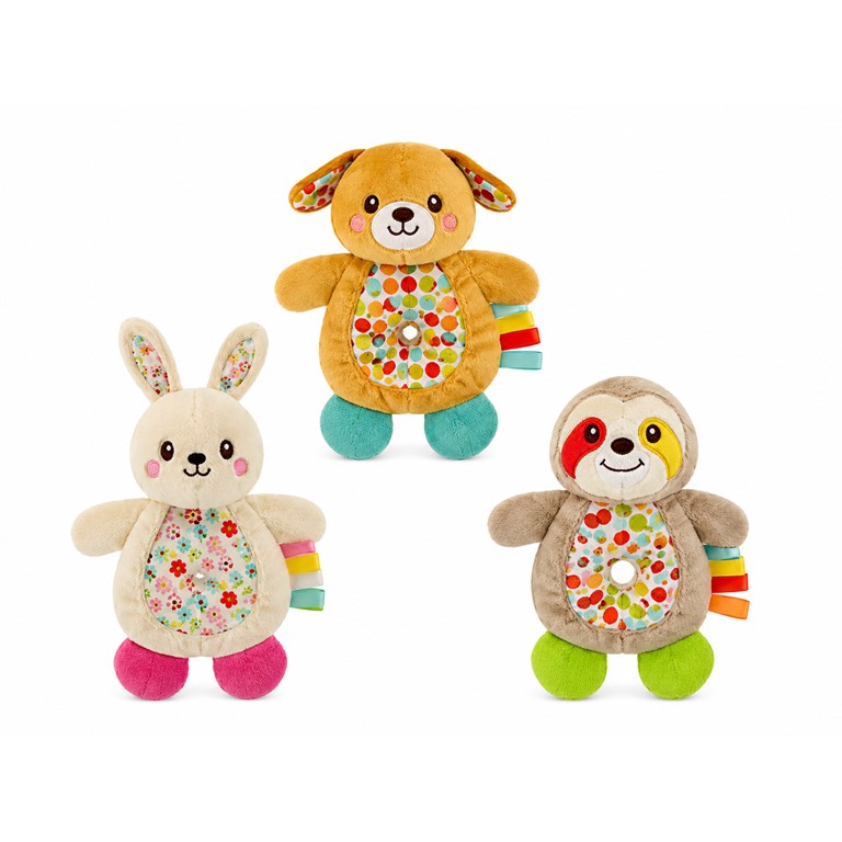 TRAPITO DE APEGO 9' ANIMALITOS. WOODY TOYS