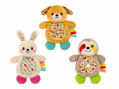 TRAPITO DE APEGO 9' ANIMALITOS. WOODY TOYS