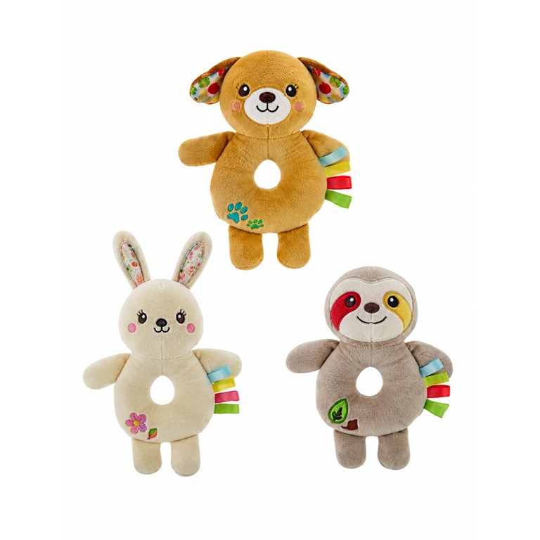 SONAJERO 7' ANIMALITOS. WOODY TOYS