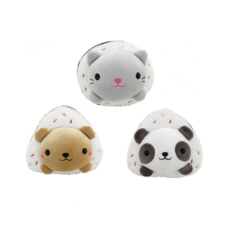 ANIMALES 8' SUSHI. WOODY TOYS