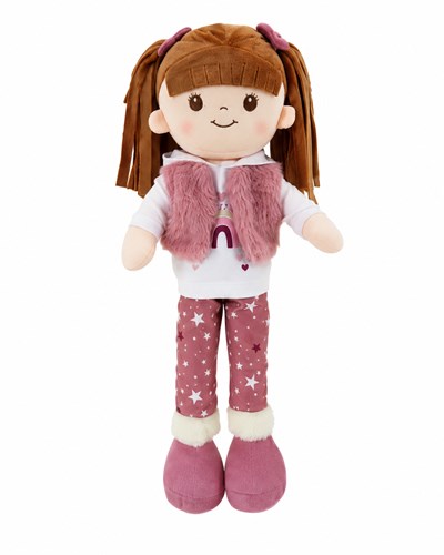 MUÑECA 16'. WOODY TOYS