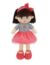 MUÑECA 16' CON SONIDO. WOODY TOYS