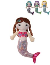 MUÑECA 12' SIRENA. WOODY TOYS