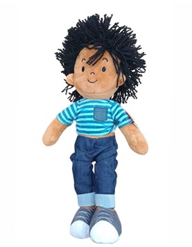 MUÑECO 14' CON ROPA. WOODY TOYS