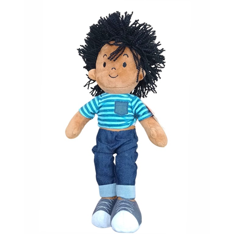 MUÑECO 14' CON ROPA. WOODY TOYS