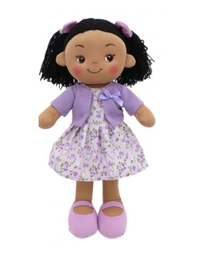 MUÑECA 16' CON SONIDO. WOODY TOYS