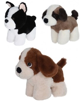 PERRO PELUCHE 7'. WOODY TOYS