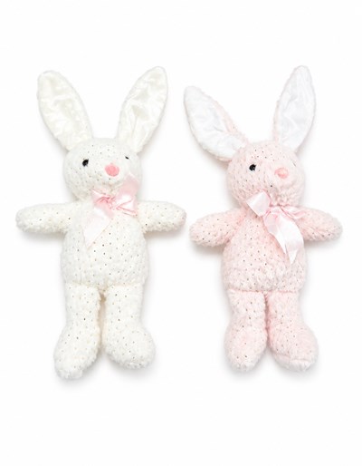 CONEJA 8' PELUCHE CON MOÑO. WOODY TOYS