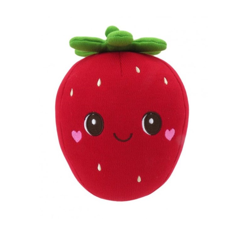 FRUTILLA PELUCHE 10'. WOODY TOYS