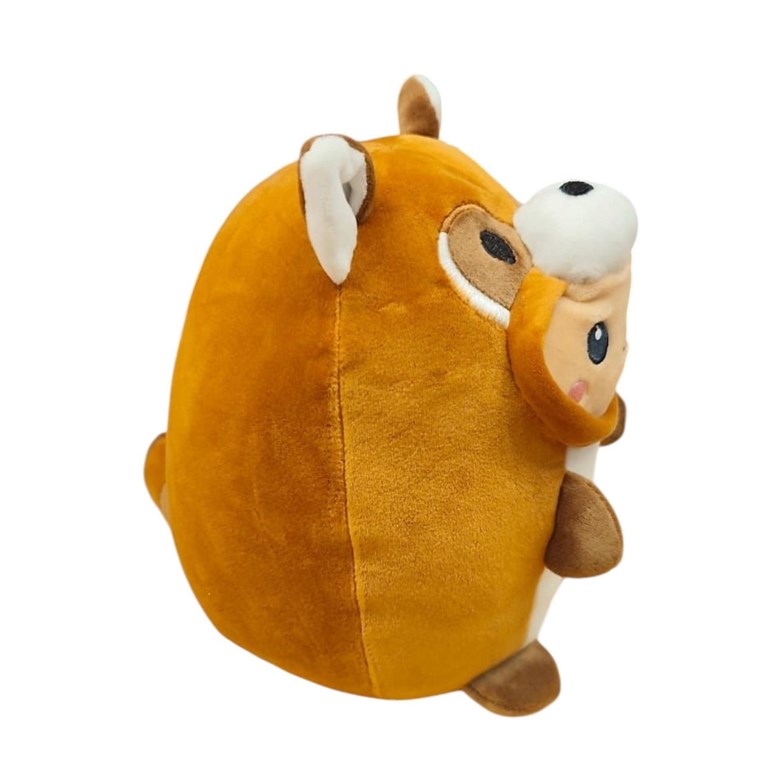 OSITO DISFRAZADO DE MAPACHE-. WOODY TOYS