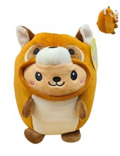 OSITO DISFRAZADO DE MAPACHE-. WOODY TOYS