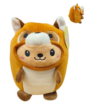 OSITO DISFRAZADO DE MAPACHE-. WOODY TOYS