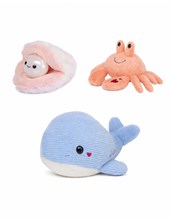 PELUCHE ANIMALITOS DE MAR. WOODY TOYS