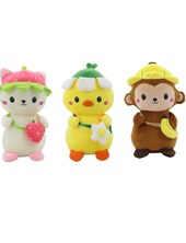 PELUCHE ANIMALITOS 10'. WOODY TOYS