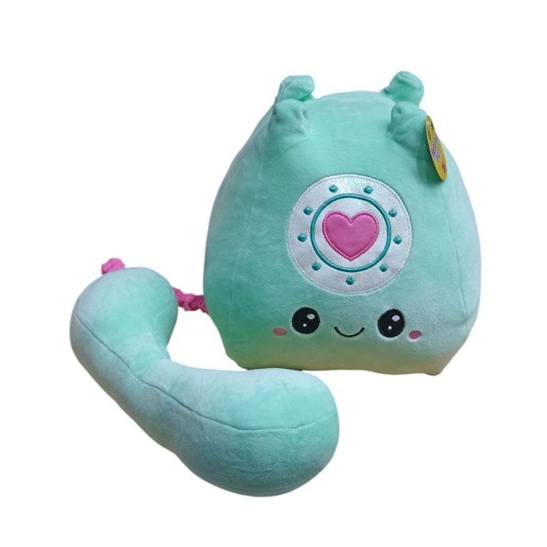 telefono 15' verde peluche woody toys