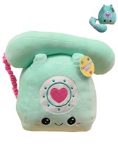 telefono 15' verde peluche woody toys