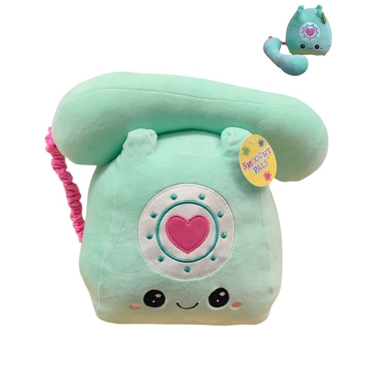 telefono 15' verde peluche woody toys