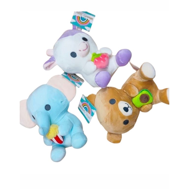 ANIMALITOS 5.5'. WOODY TOYS